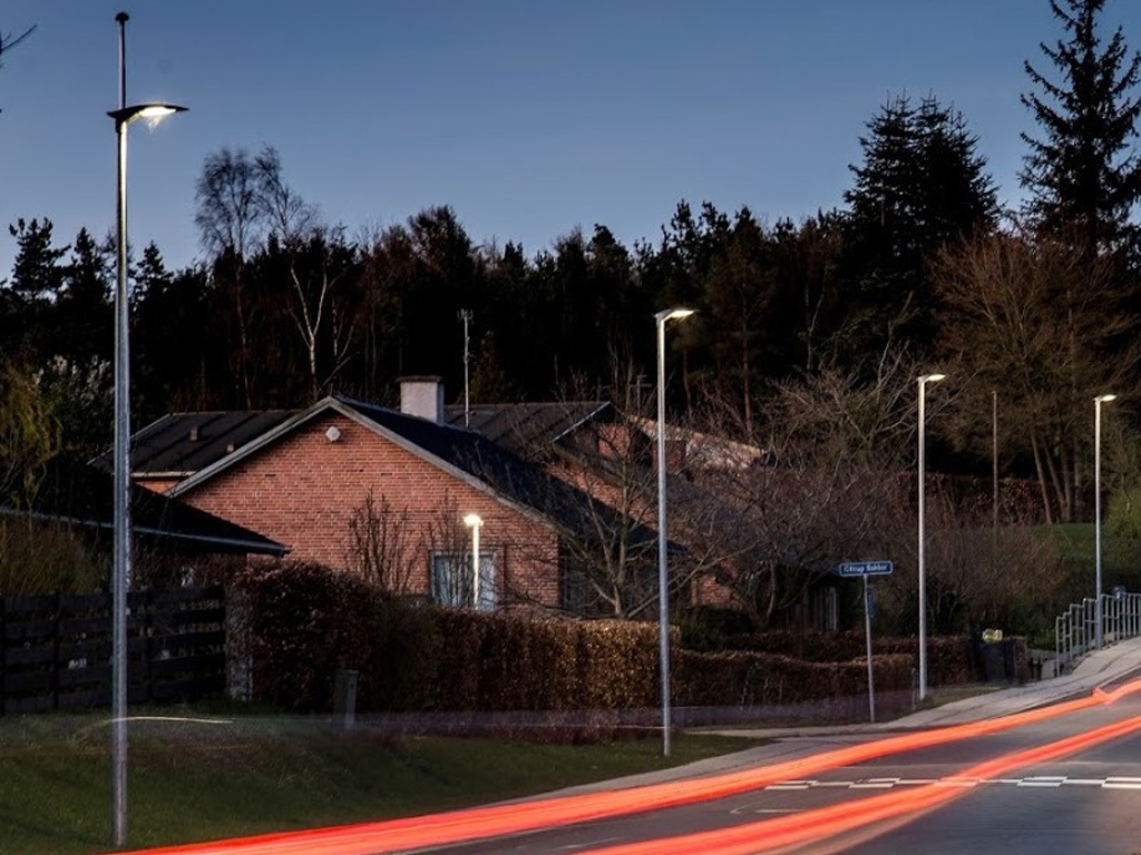 LED Strassenbeleuchtung