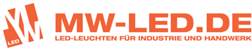 mw-led leuchten hersteller logo